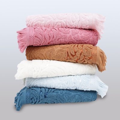 Покрывало махровое "Камелия" (Розовый)