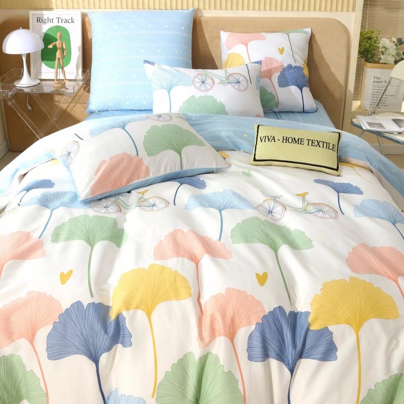 Комплект постельного белья из сатина C563